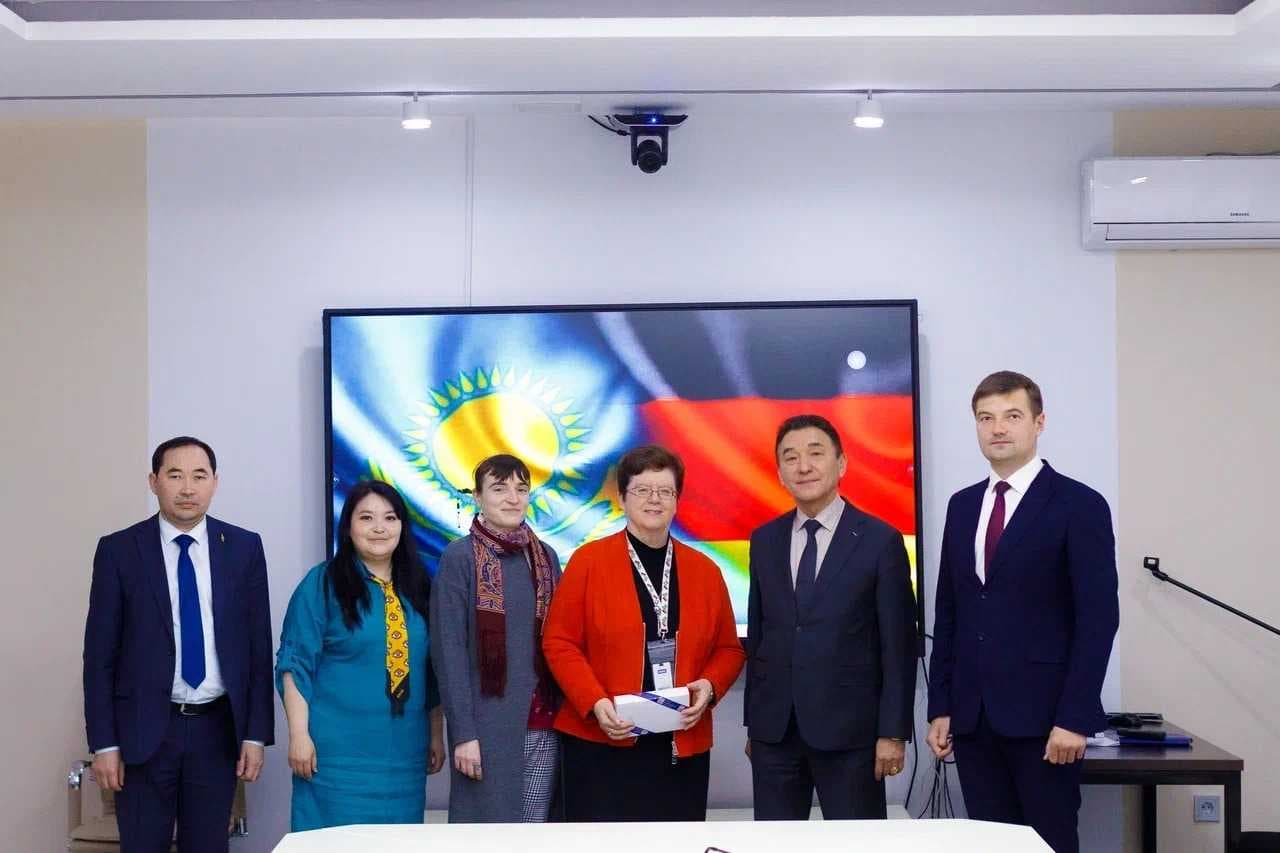 The Ambassador Extraordinary and Plenipotentiary of Germany visited Astana International University — 8