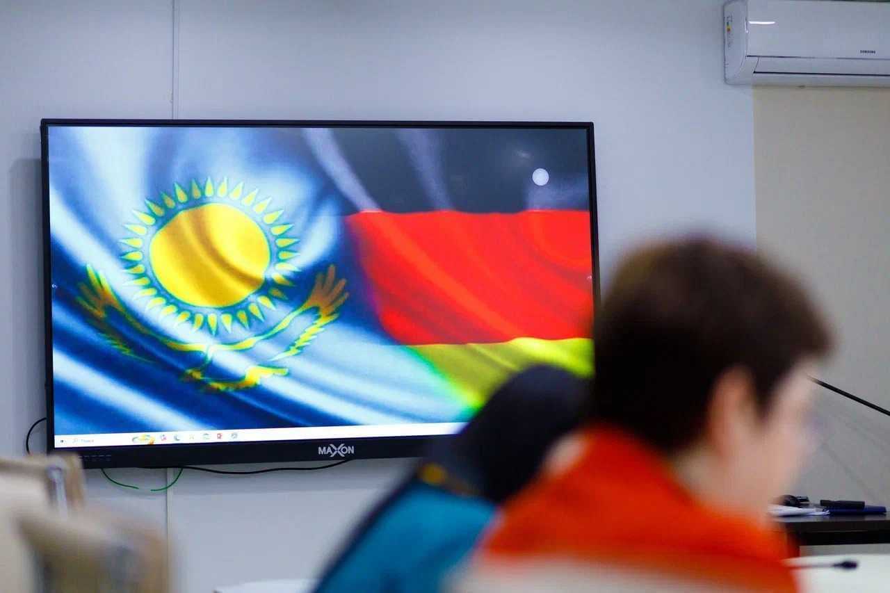 The Ambassador Extraordinary and Plenipotentiary of Germany visited Astana International University — 9