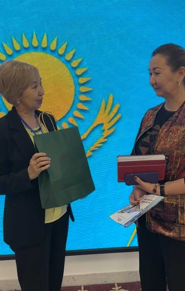 AIU Pedagogical Institute Opens Department Branch at School No. 101 in Astana — 1