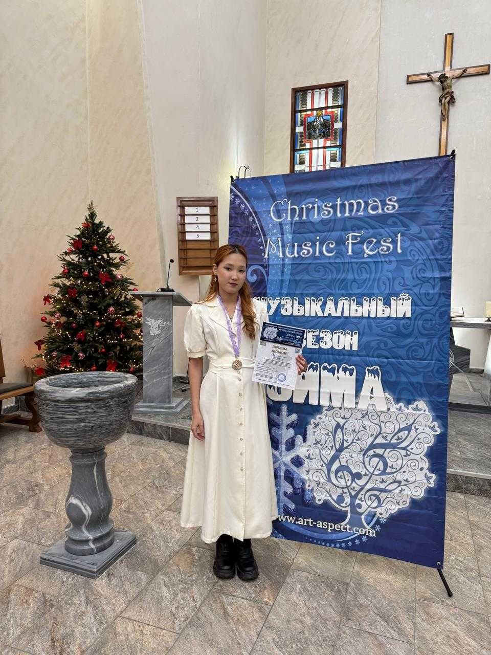 AIU студенті халықаралық фортепиано байқауларының лауреаты атанды — 1