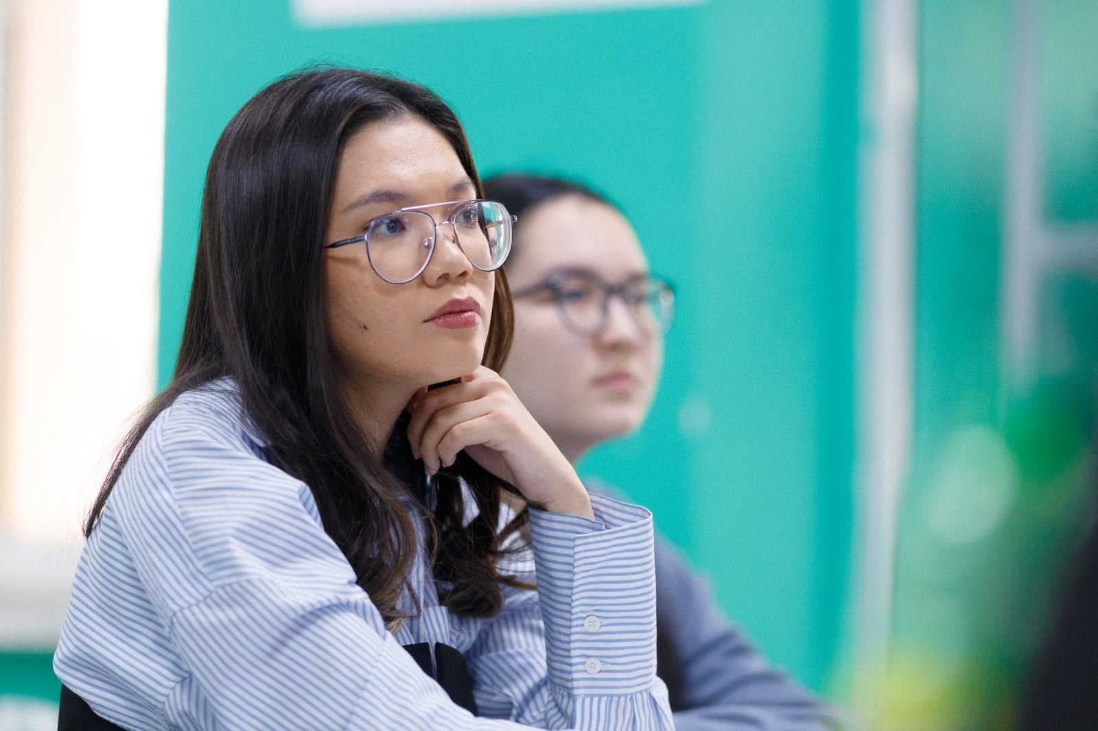 Erasmus Mundus бағдарламасының өкілі AIU-ға келді — 5