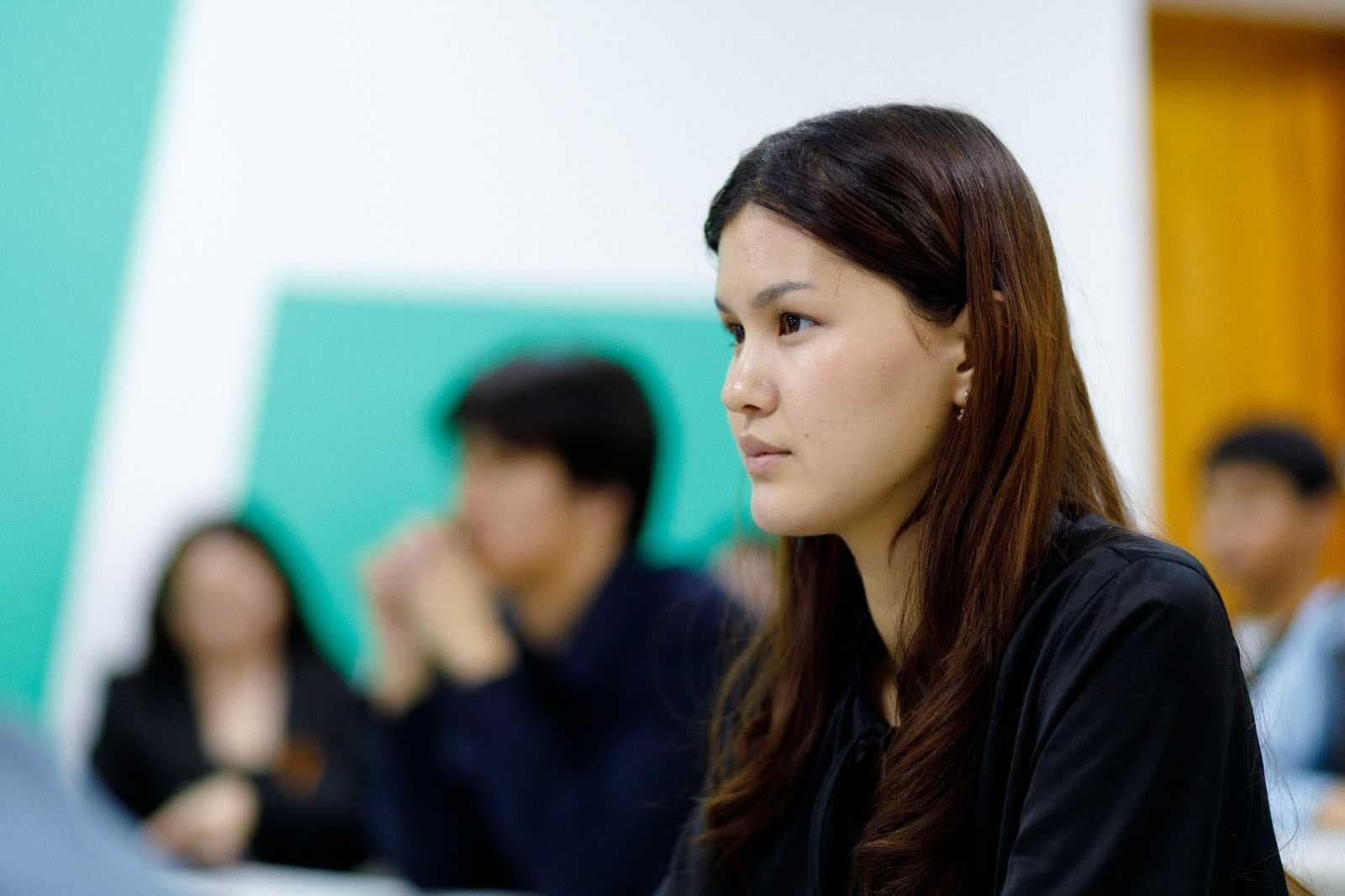 Erasmus Mundus бағдарламасының өкілі AIU-ға келді — 2