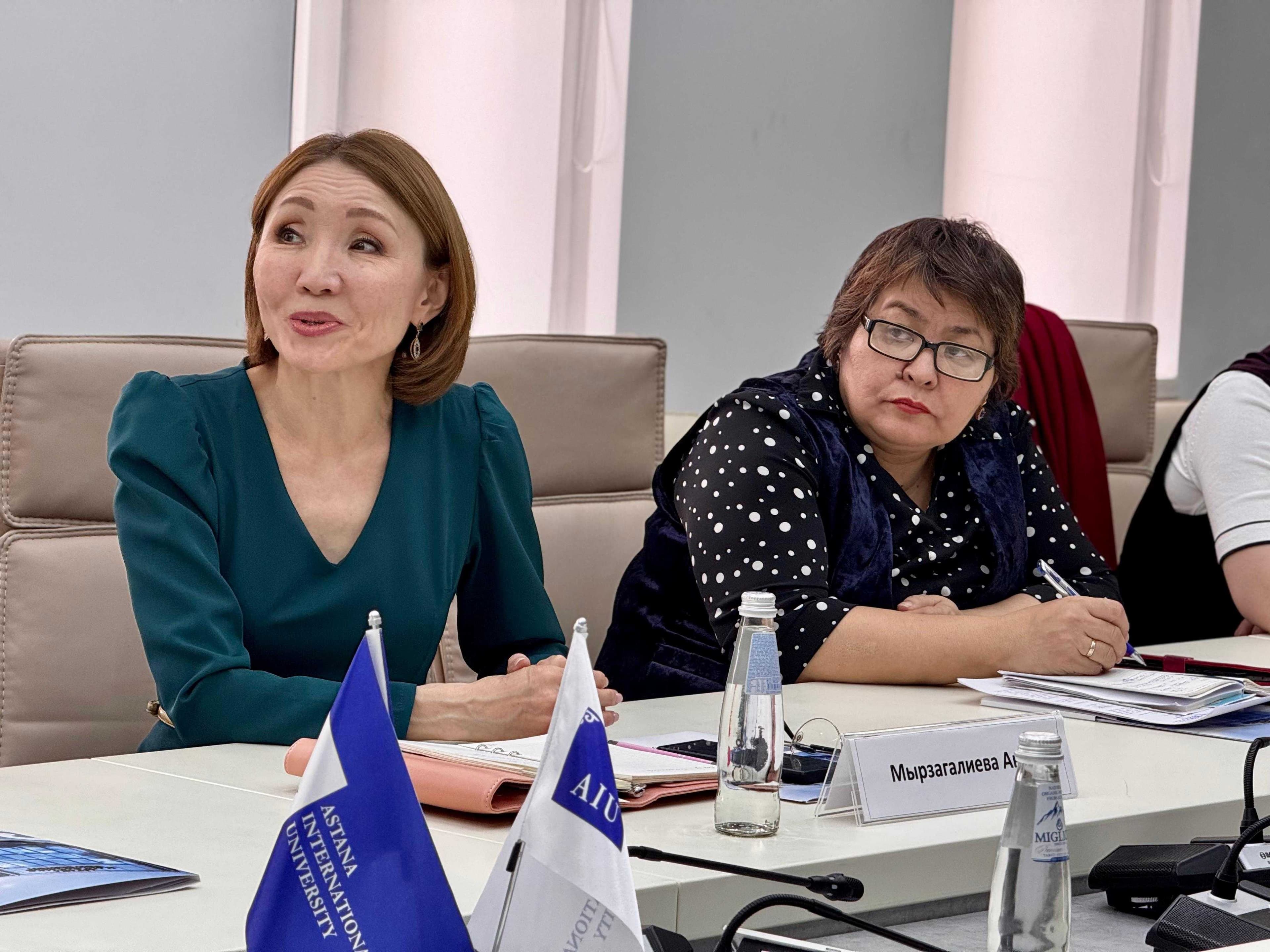 Meeting with InterRes Central Asia Representatives: New Opportunities for English Language Learning — 2