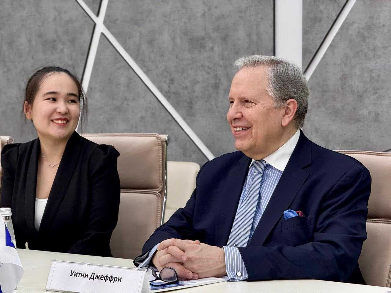 Meeting with InterRes Central Asia Representatives: New Opportunities for English Language Learning — 4