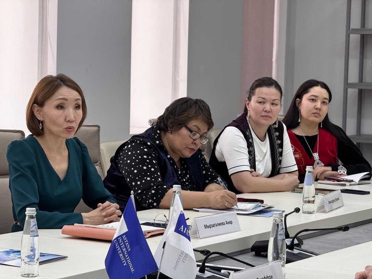 Meeting with InterRes Central Asia Representatives: New Opportunities for English Language Learning — 5