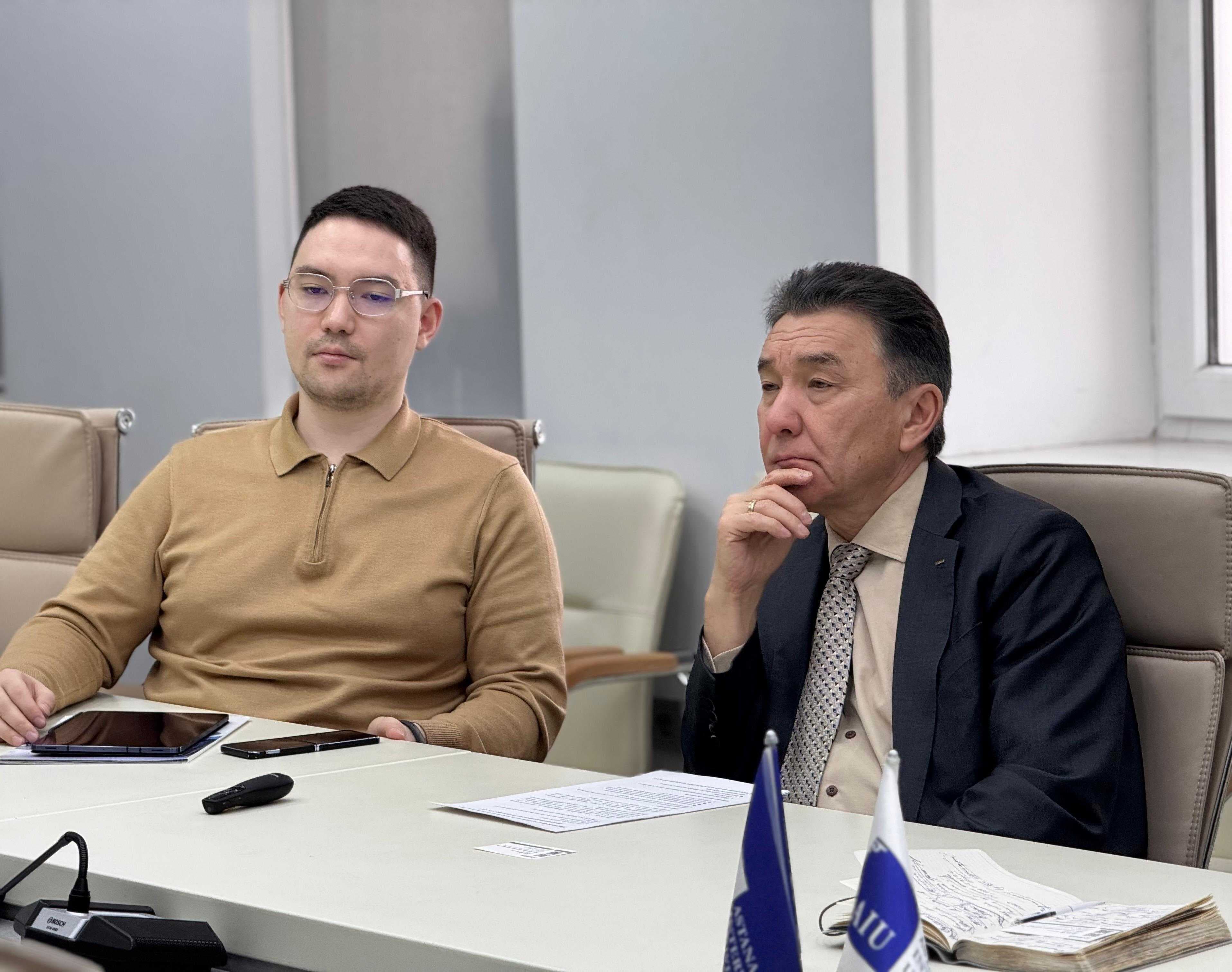 AIU is discussing the attraction of international students with Beijing Glen International Education Technology Co., Ltd — 2