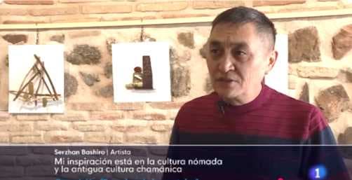 A personal exhibition of Kazakh artist Serzhan Bashirov was held in Spain — 1