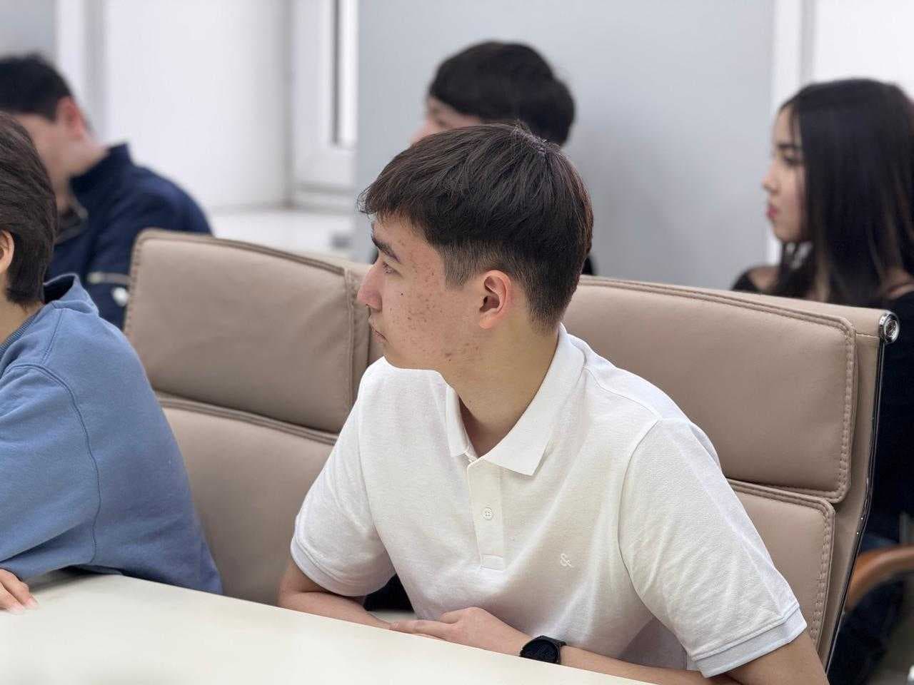 Career Guidance at AIU: Visit of Students from Atyrau and Shymkent — 3