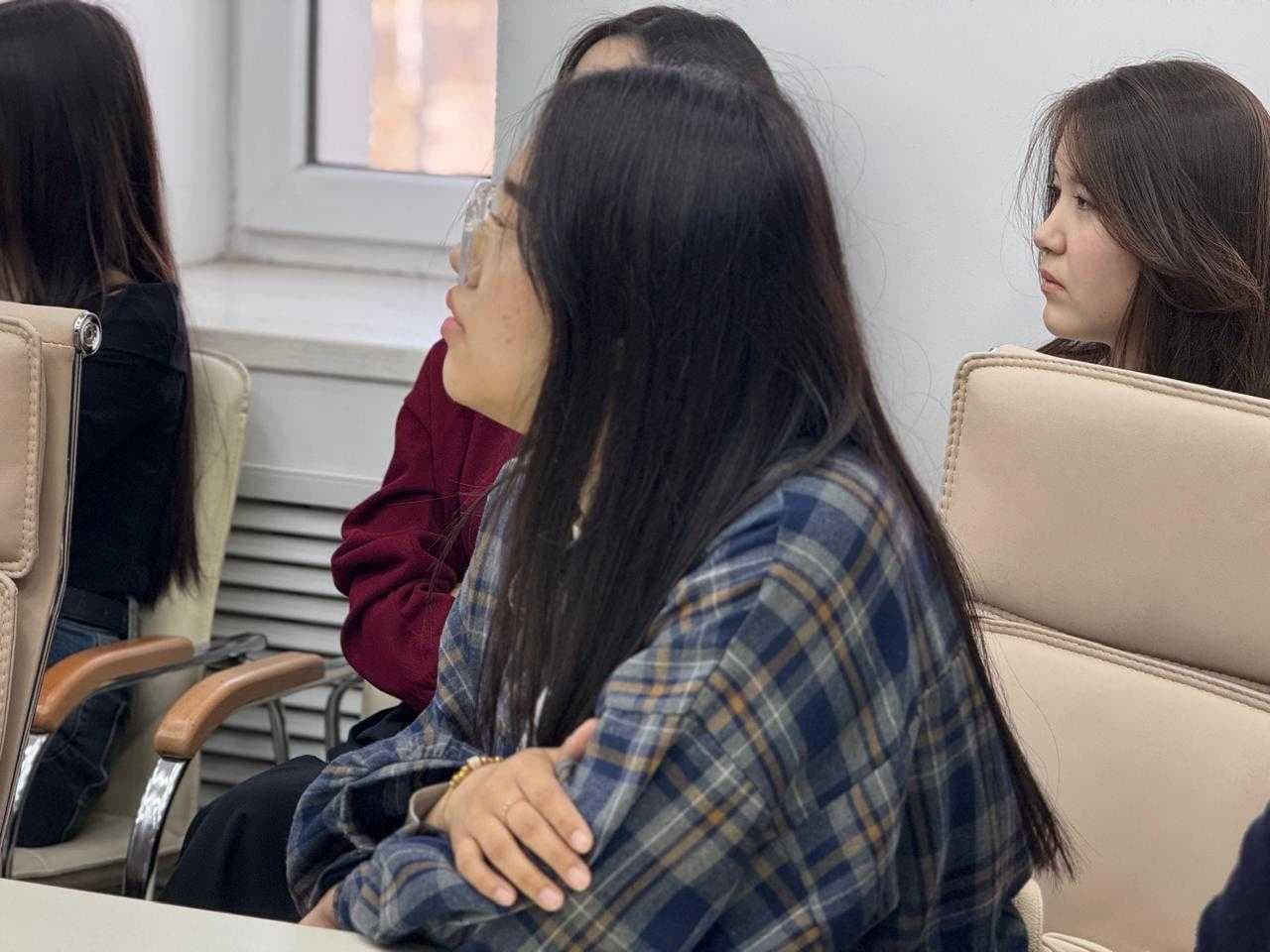 Career Guidance at AIU: Visit of Students from Atyrau and Shymkent — 4