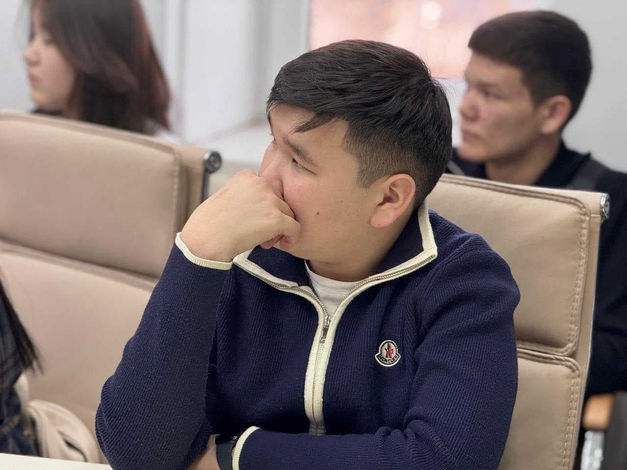 Career Guidance at AIU: Visit of Students from Atyrau and Shymkent — 5