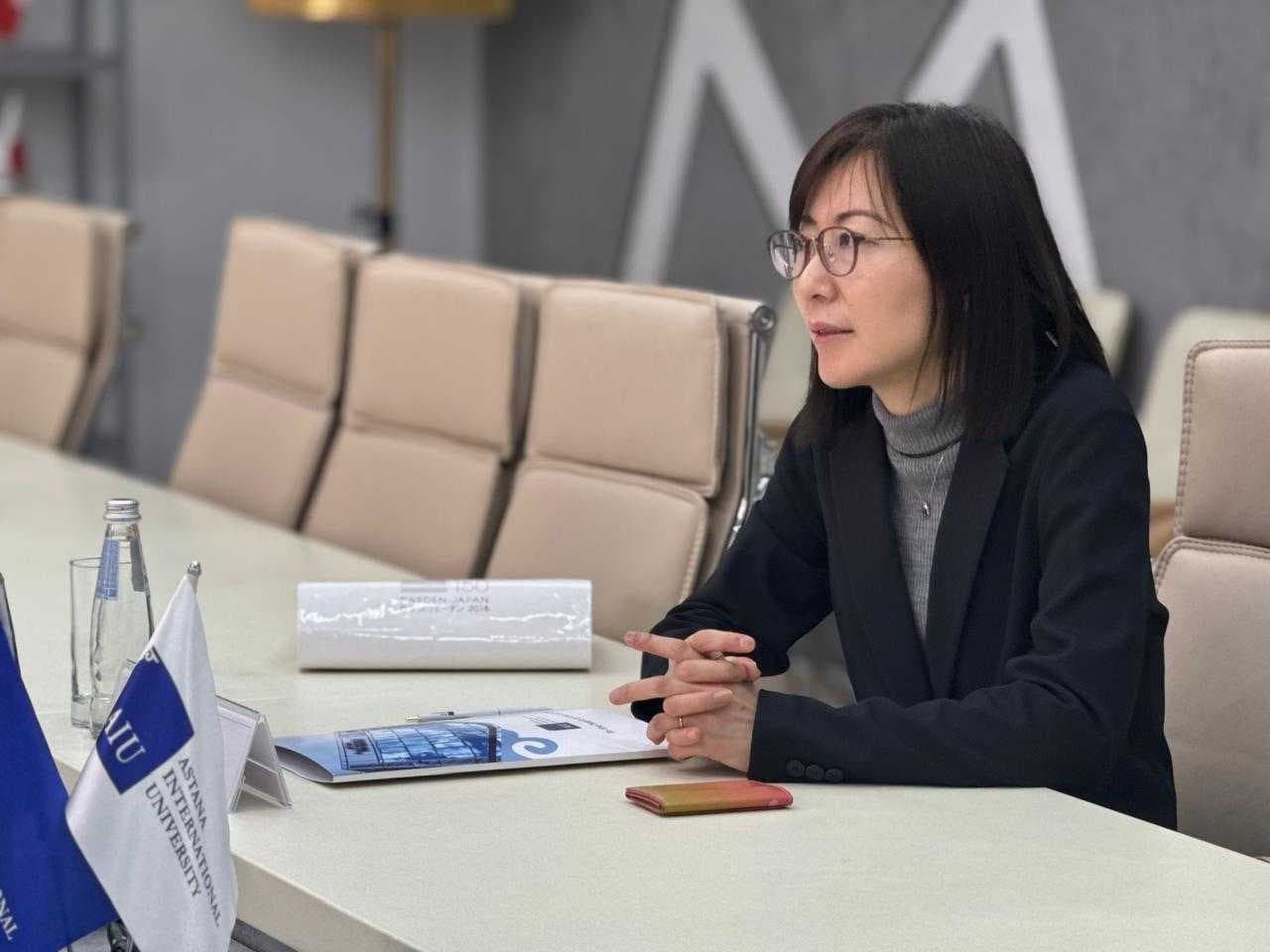 📢 Meeting with a Representative of the Embassy of Japan at AIU — 3