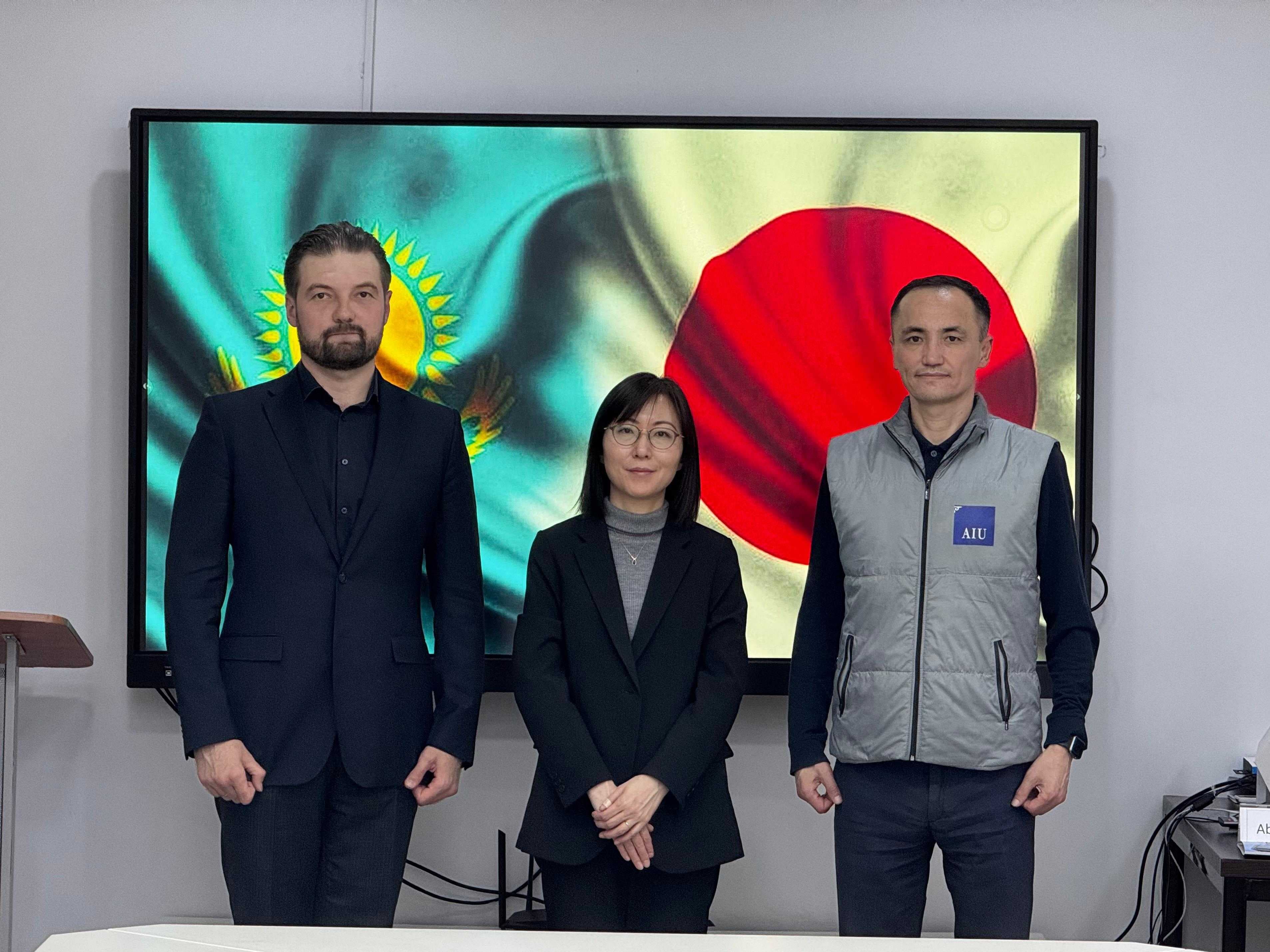 📢 Meeting with a Representative of the Embassy of Japan at AIU — 1