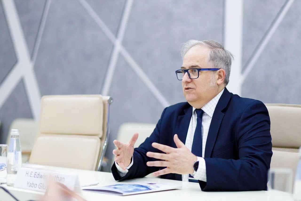 The Ambassador of the State of Israel Visited Astana International University — 3