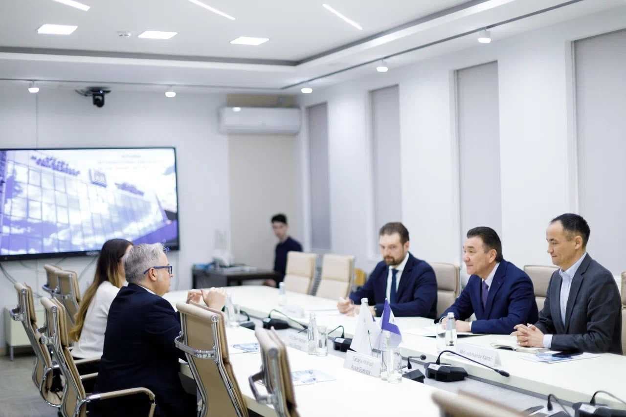 The Ambassador of the State of Israel Visited Astana International University — 4