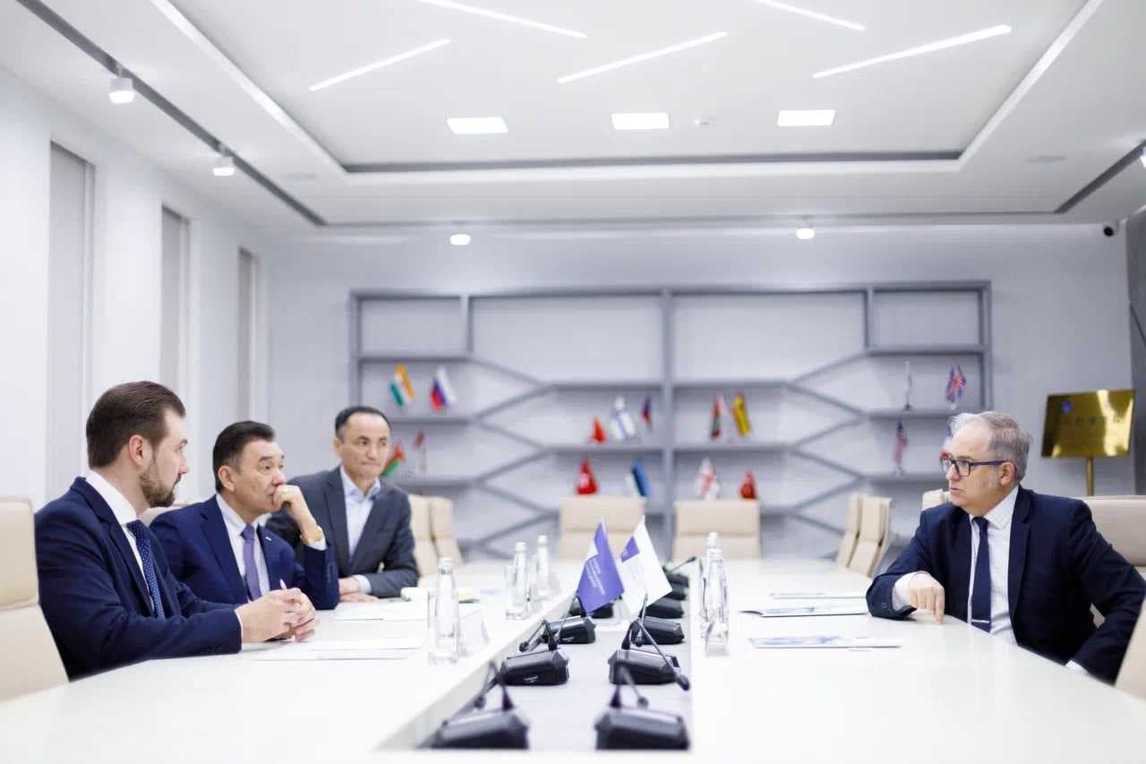 The Ambassador of the State of Israel Visited Astana International University — 1