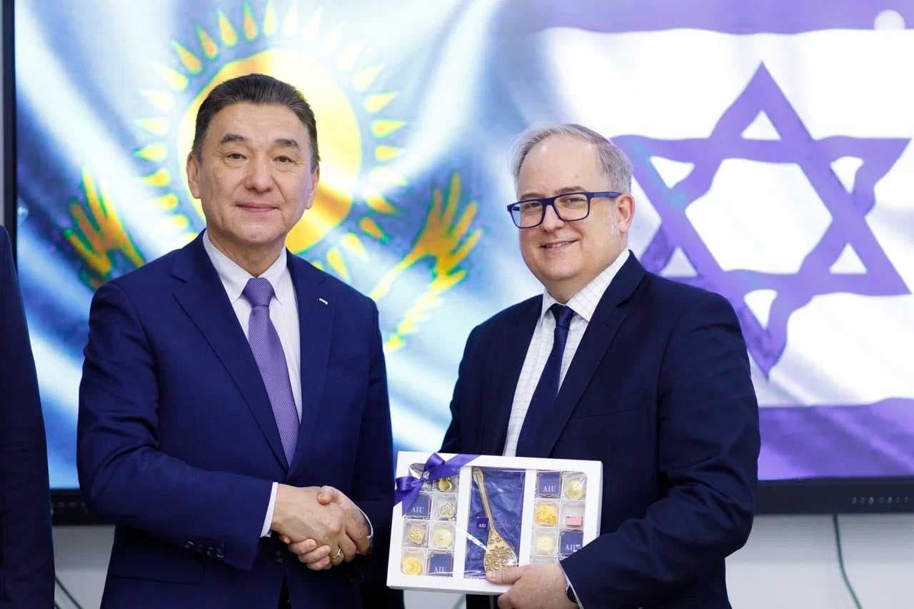 The Ambassador of the State of Israel Visited Astana International University — 6