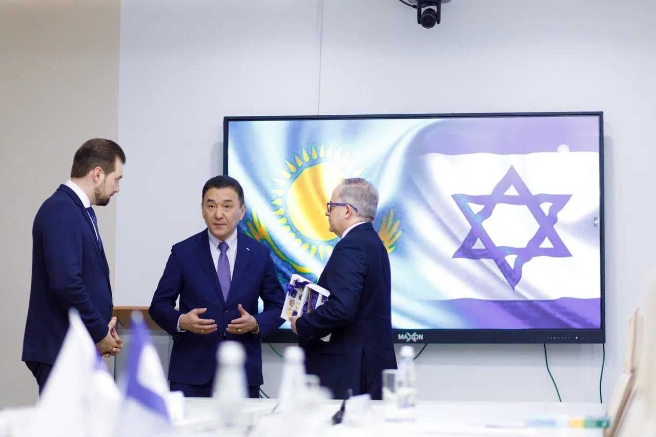 The Ambassador of the State of Israel Visited Astana International University — 7