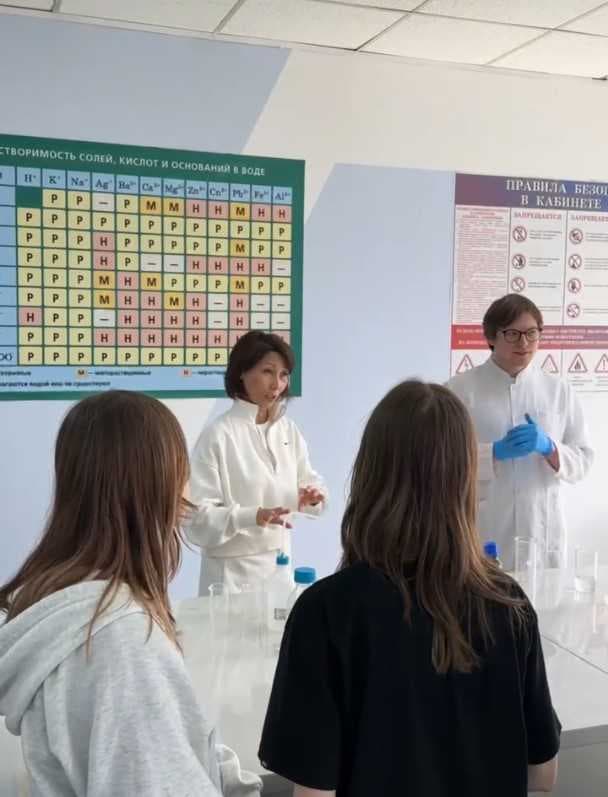 АХУ-дағы Балалар университетінің халықаралық күні: Астана оқушылары үшін ғылым, шабыт және жаңалықтар — 7