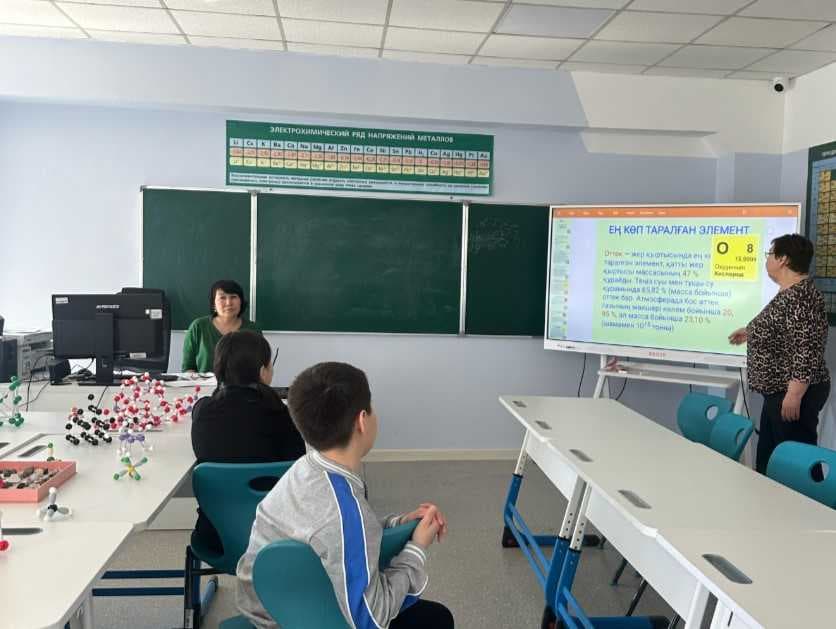 АХУ-дағы Балалар университетінің халықаралық күні: Астана оқушылары үшін ғылым, шабыт және жаңалықтар — 5