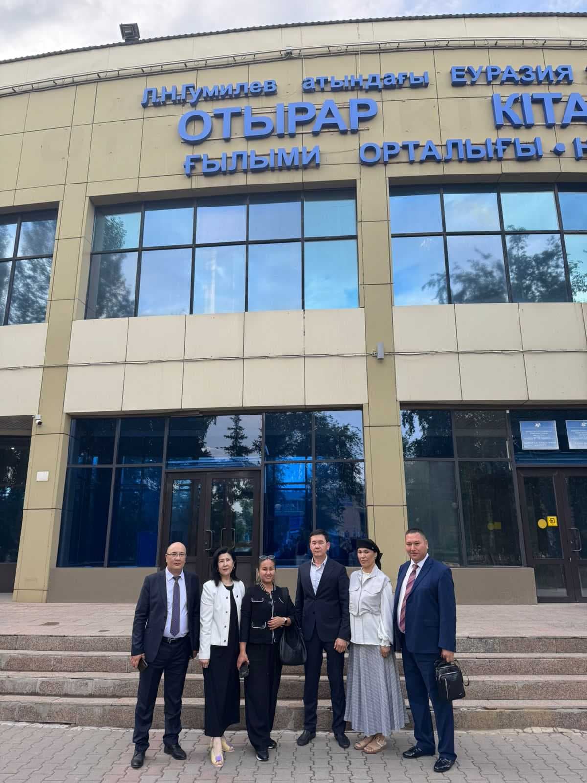Congratulations! We sincerely congratulate Senior Lecturer of the Higher School of Information Technology and Engineering Assemgul Serguzhaevna Tynykulova on the successful defense of her PhD dissertation! — 2
