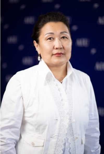 Congratulations to Saule Kairollovna Damekova on her project's grant award! — 1