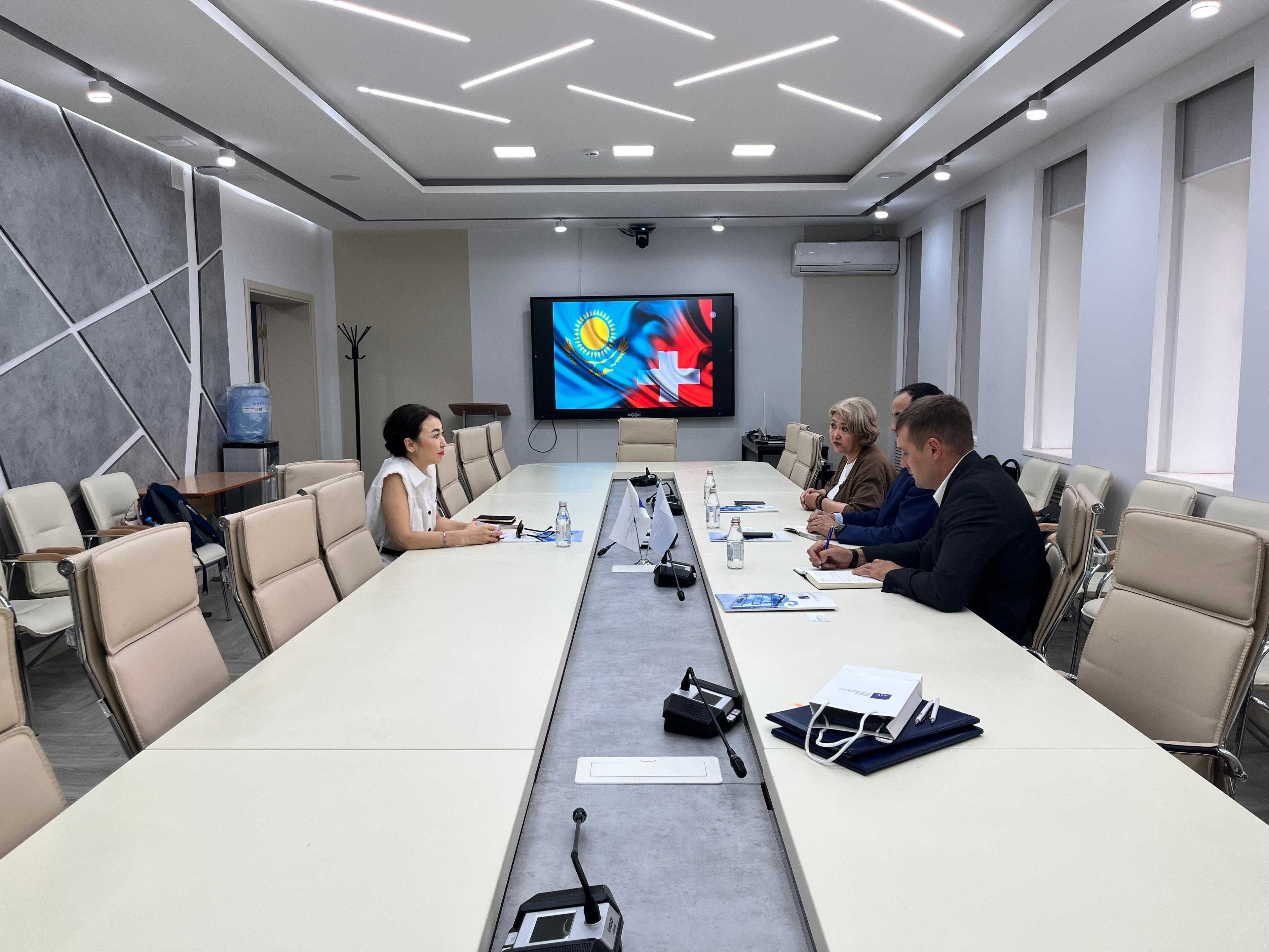 Astana International University подписал Меморандум о стратегическом сотрудничестве с Swiss Institute of Technology and Entrepreneurship — 4