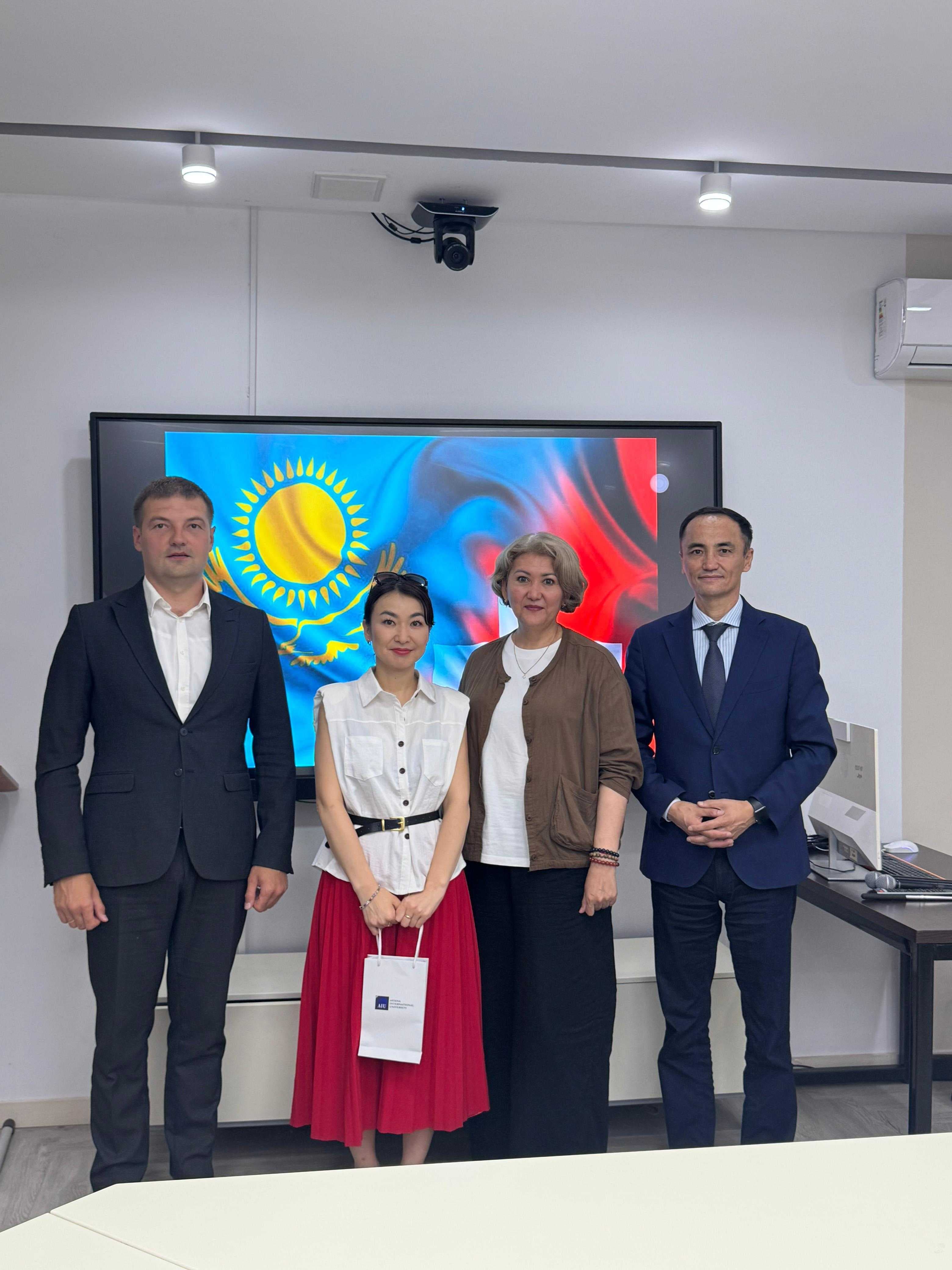Astana International University подписал Меморандум о стратегическом сотрудничестве с Swiss Institute of Technology and Entrepreneurship — 1