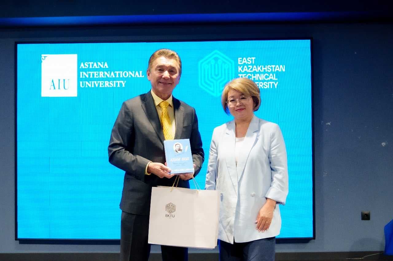 Partnership between Astana International University and D. Serikbayev East Kazakhstan Technical University opens up new scientific and technical opportunities — 3
