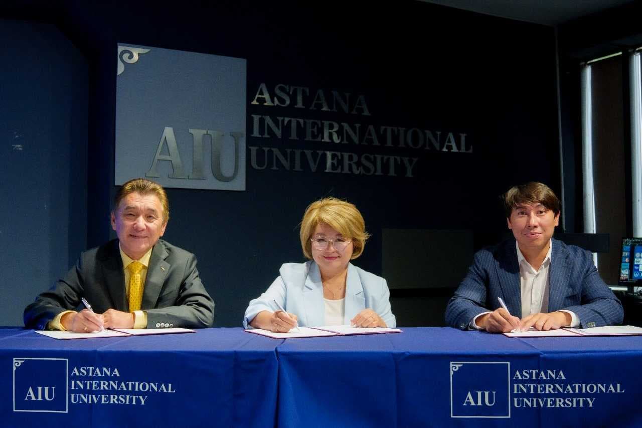 Partnership between Astana International University and D. Serikbayev East Kazakhstan Technical University opens up new scientific and technical opportunities — 2