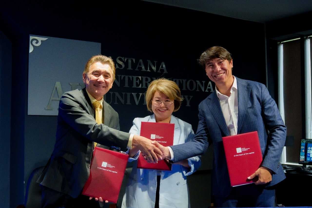 Partnership between Astana International University and D. Serikbayev East Kazakhstan Technical University opens up new scientific and technical opportunities — 1