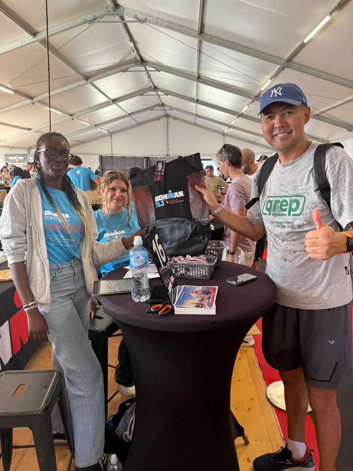 AIU қаржы директоры Италиядағы Ironman 70.3 сайысын еңсерді — 3