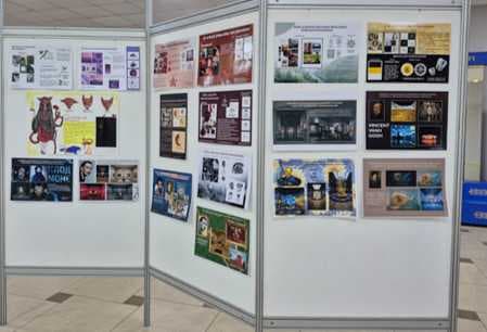 AIU hosted the exhibition «Creativity and AI: Student Projects». — 2