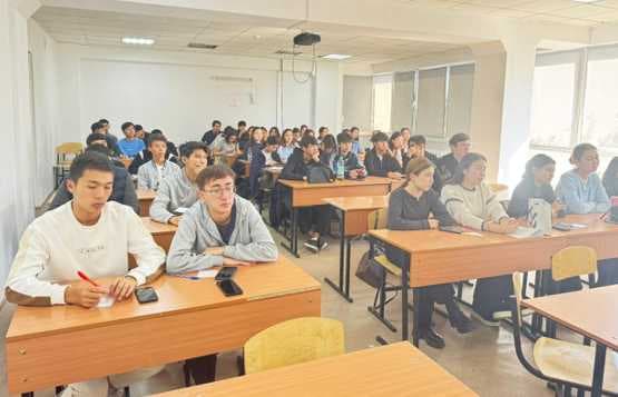 Training on exam stress prevention for first-year students — 2