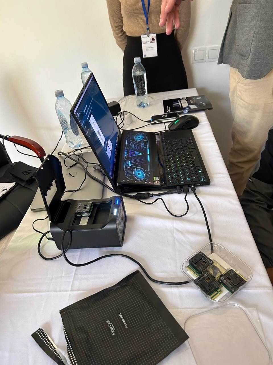 AIU «From Sample to Sequence: Discover the Power of Oxford Nanopore Technologies» конференциясына қатысты — 2