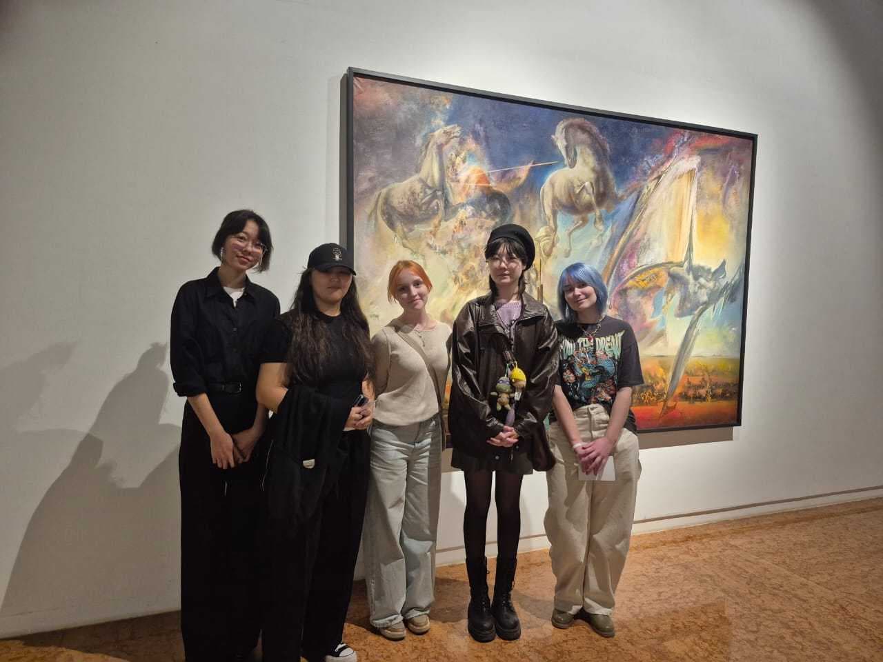 AIU students participate in the "Urban Nomads" symposium, which combines art — 3