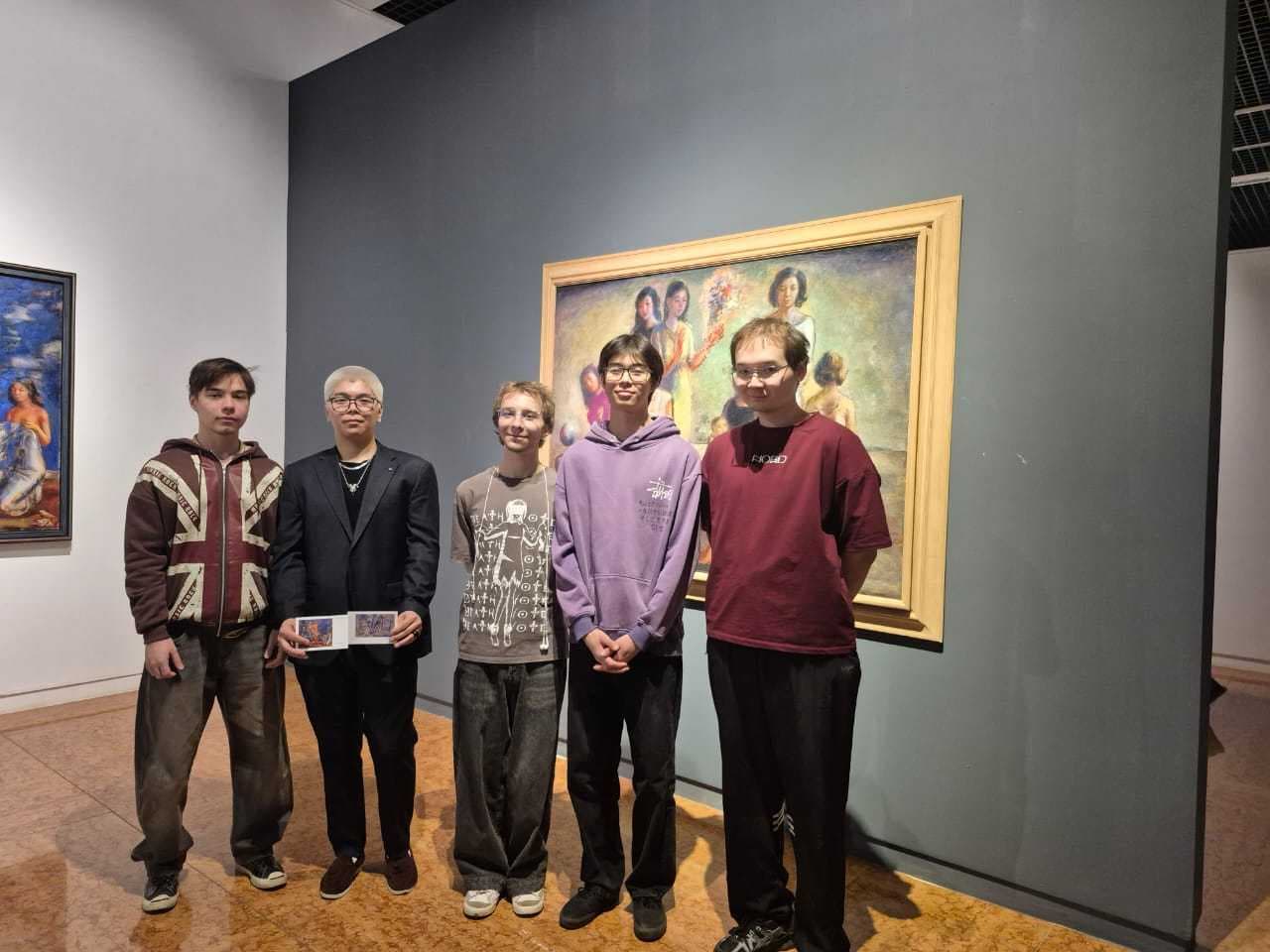 AIU students participate in the "Urban Nomads" symposium, which combines art — 2