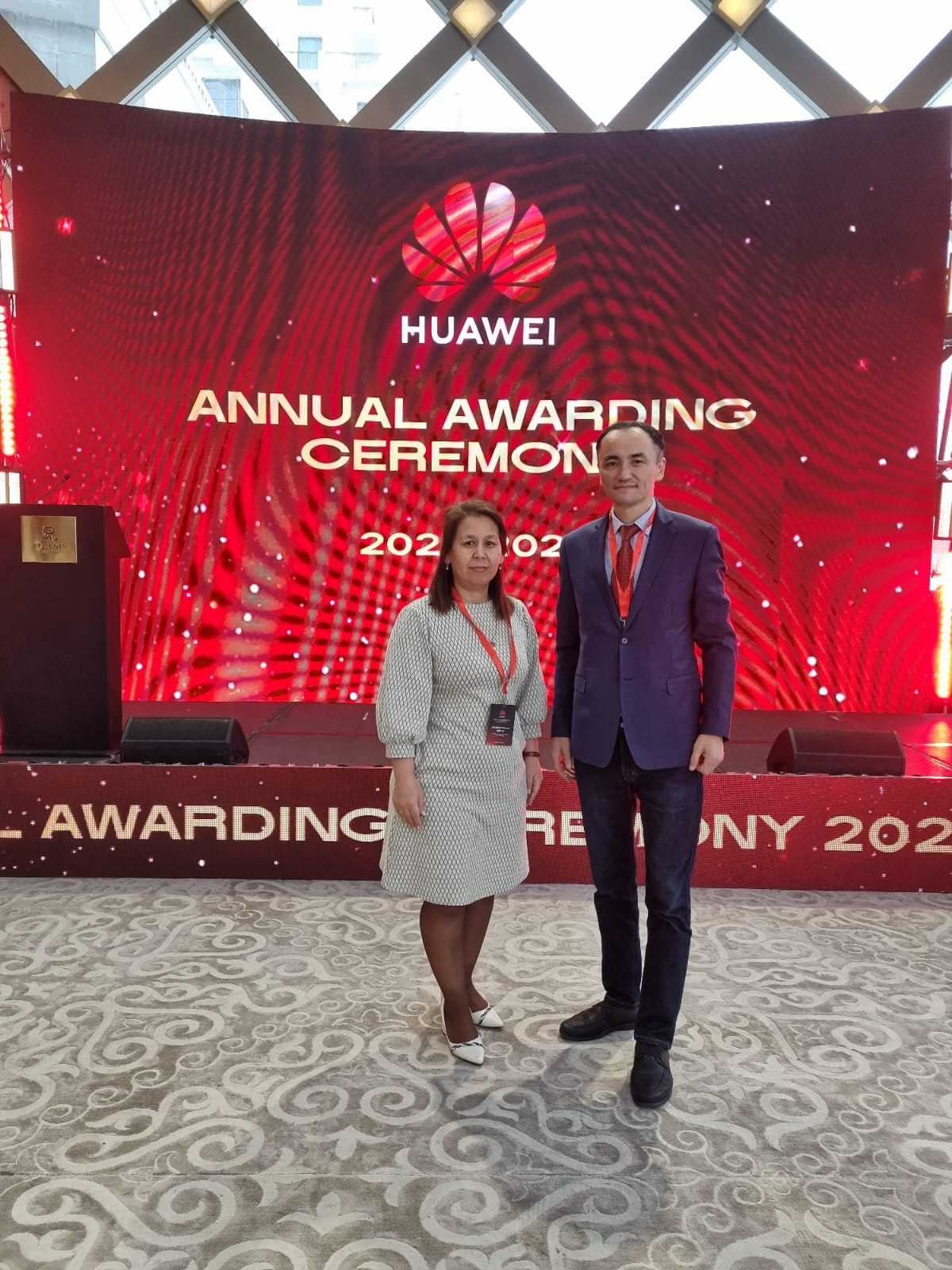 Студент Astana International University стал призером Huawei ICT Competition — 3