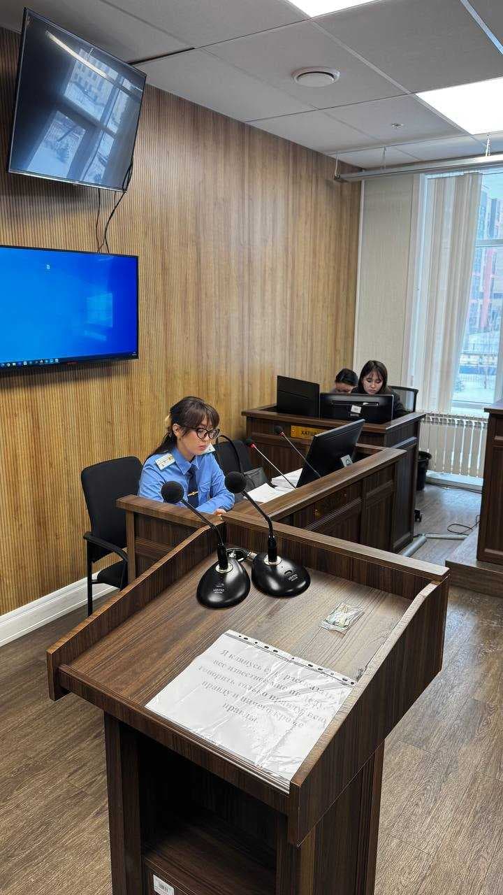 «ЗАКОН И ПОРЯДОК В ДЕЙСТВИИ: ОТКРЫТЫЙ СУДЕБНЫЙ ПРОЦЕСС ПО СТАТЬЕ 115-1 УК РК О СТАЛКИНГЕ» — 3