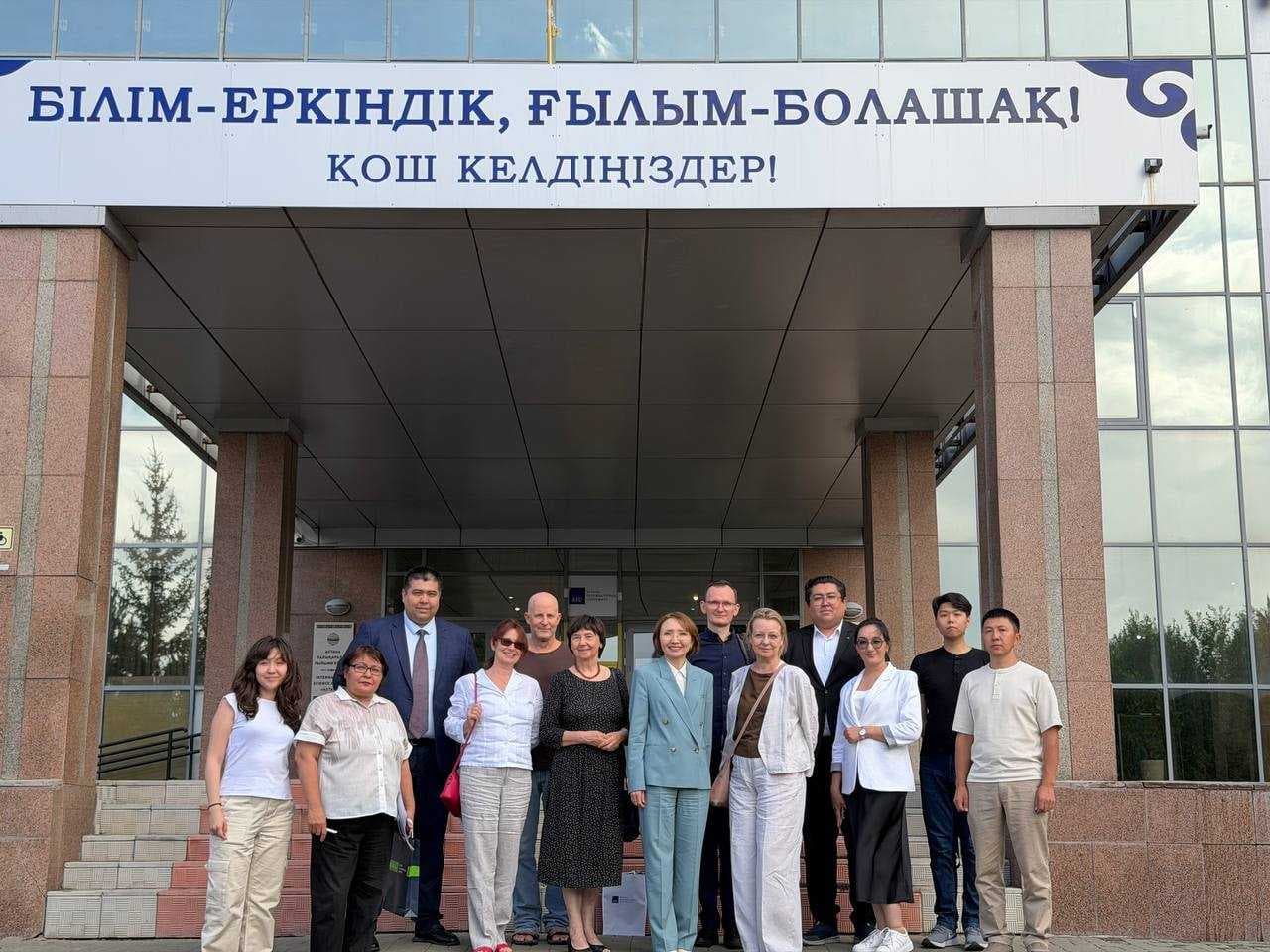 Делегация Варшавского университета посетила Международный университет Астана с официальным визитом — 5