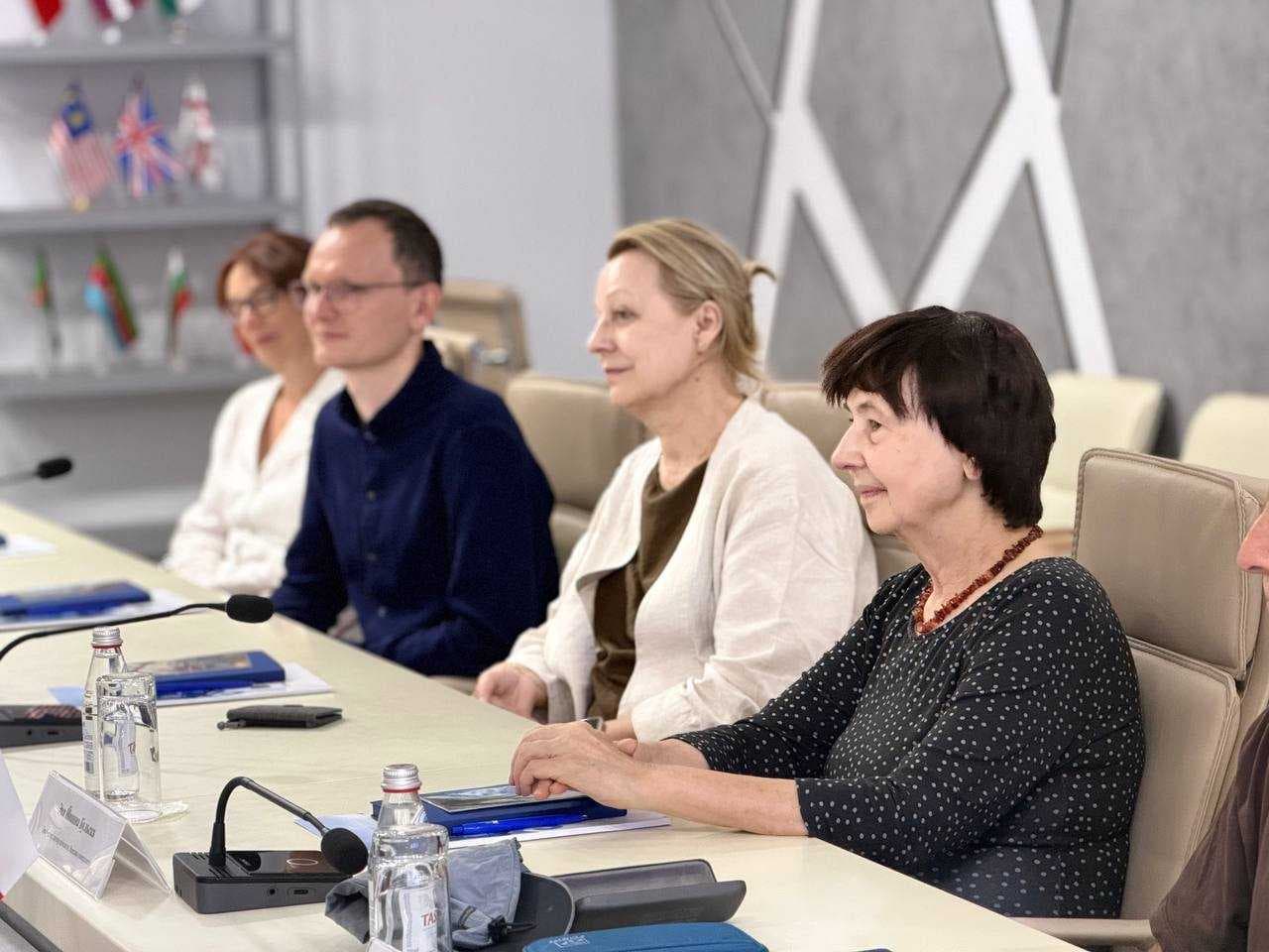 Делегация Варшавского университета посетила Международный университет Астана с официальным визитом — 3