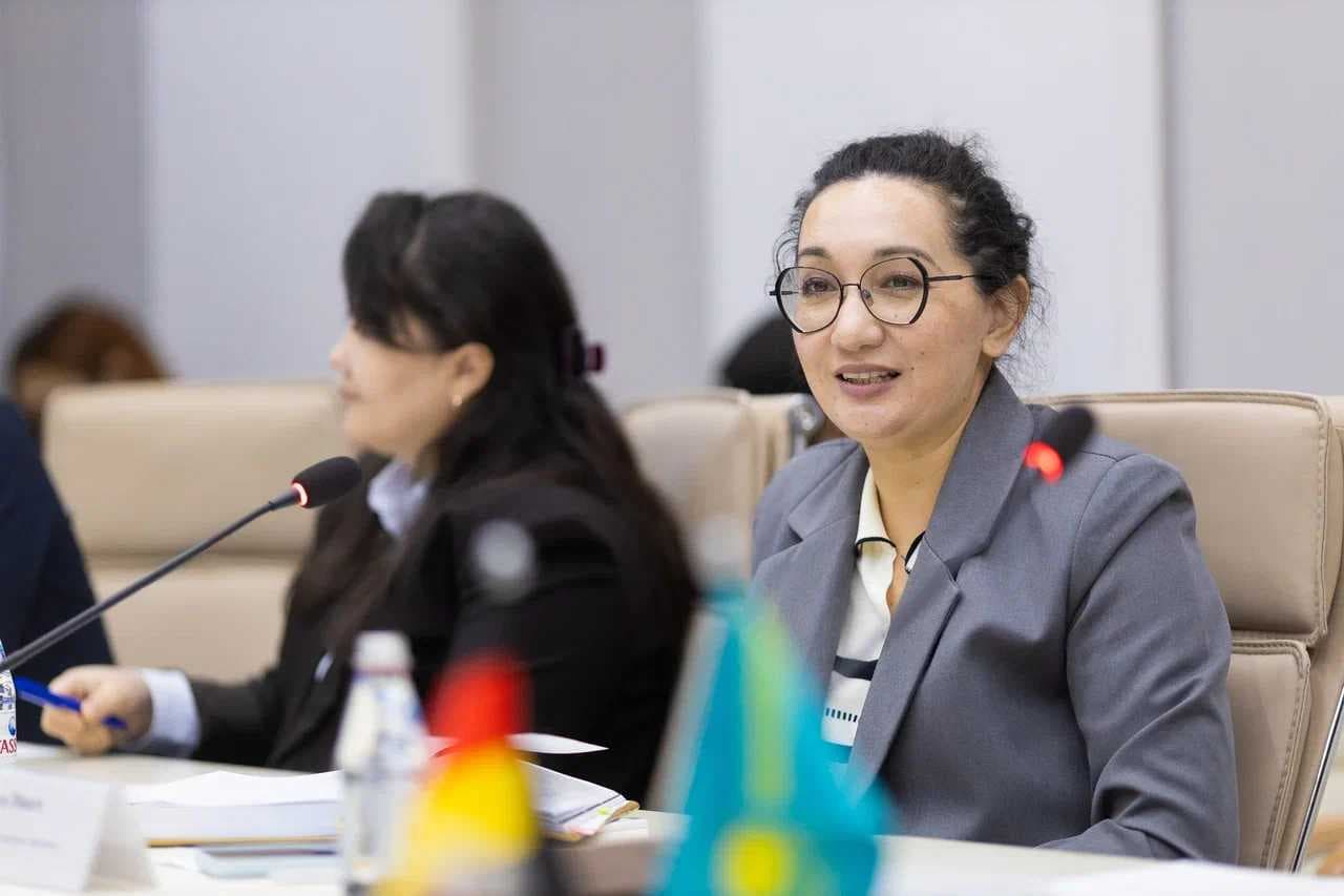 В AIU состоялась встреча с немецкими учёными — 4