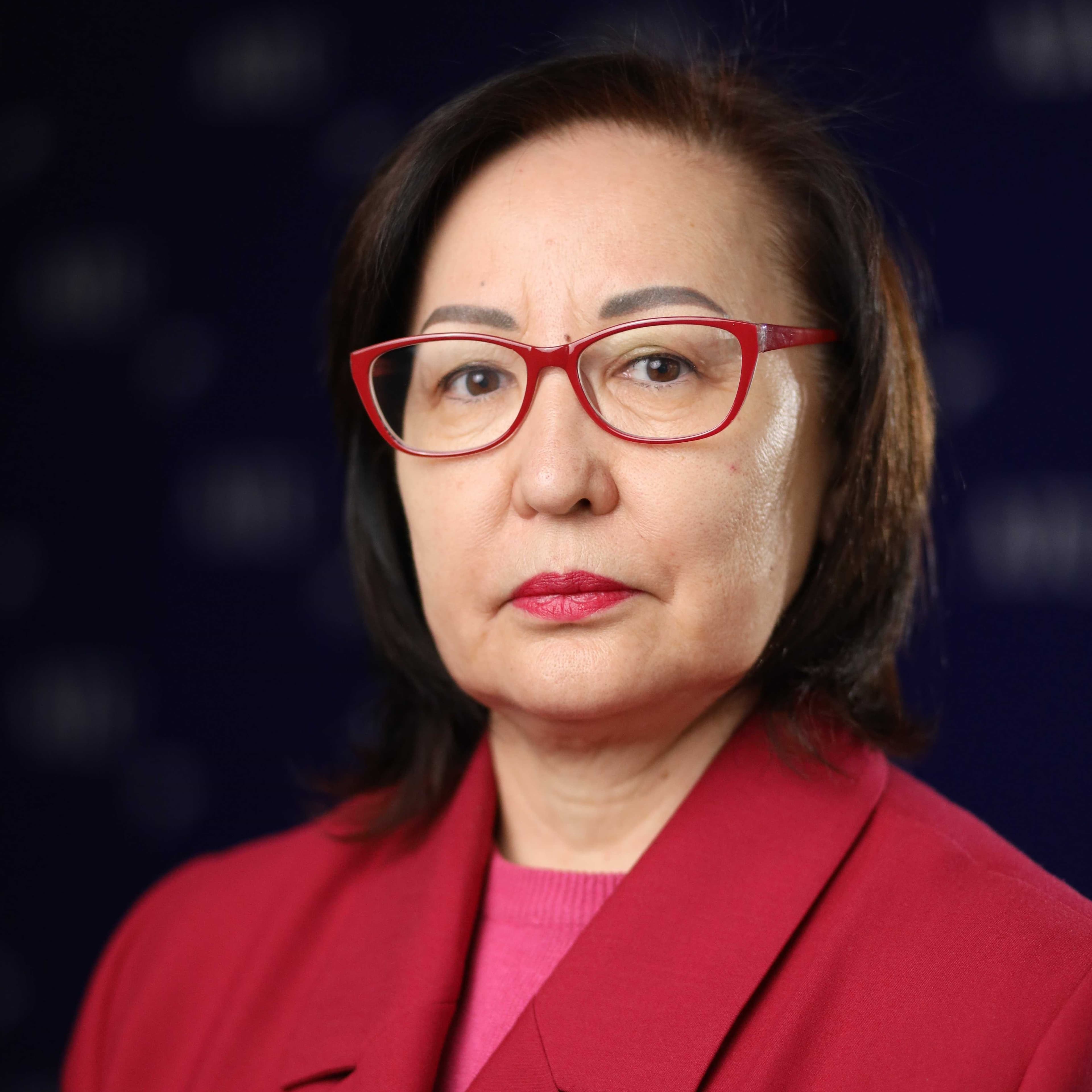 Адамжанова Жанна Арынтаевна