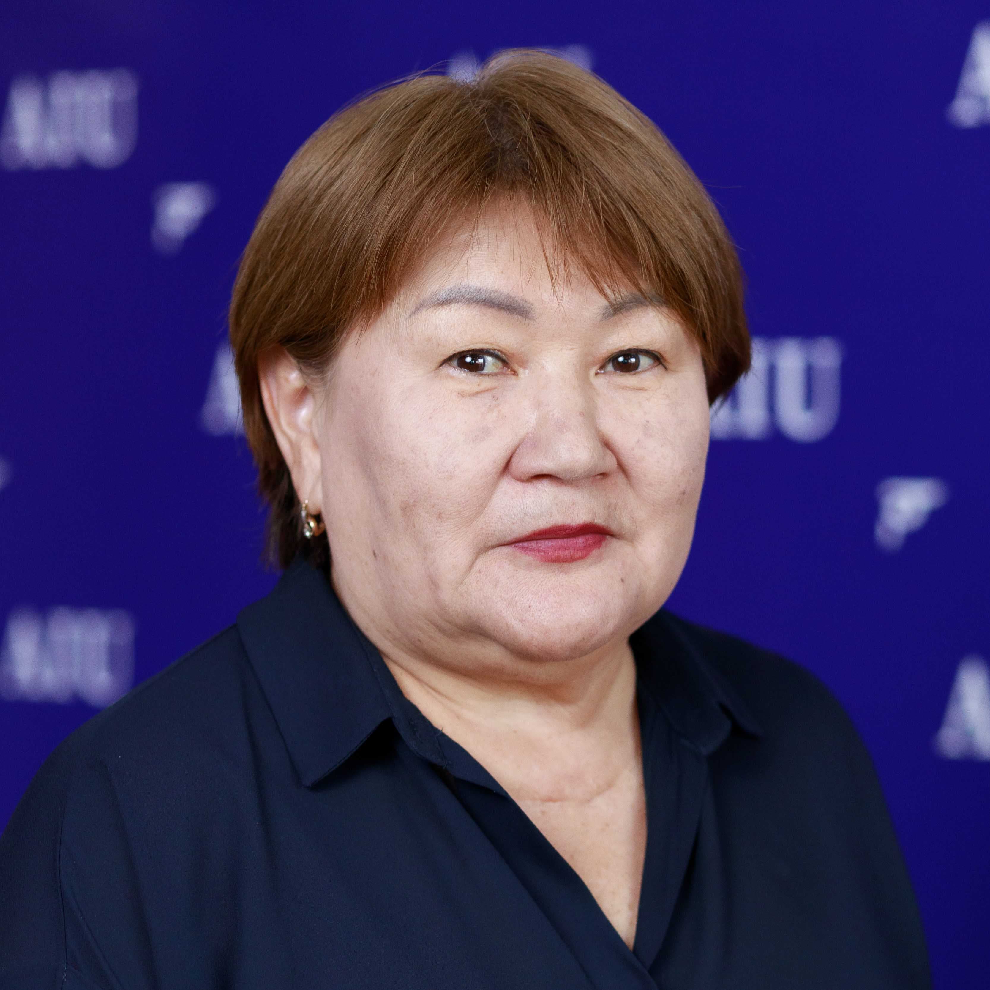 Бектурова Жанат Базарбаевна